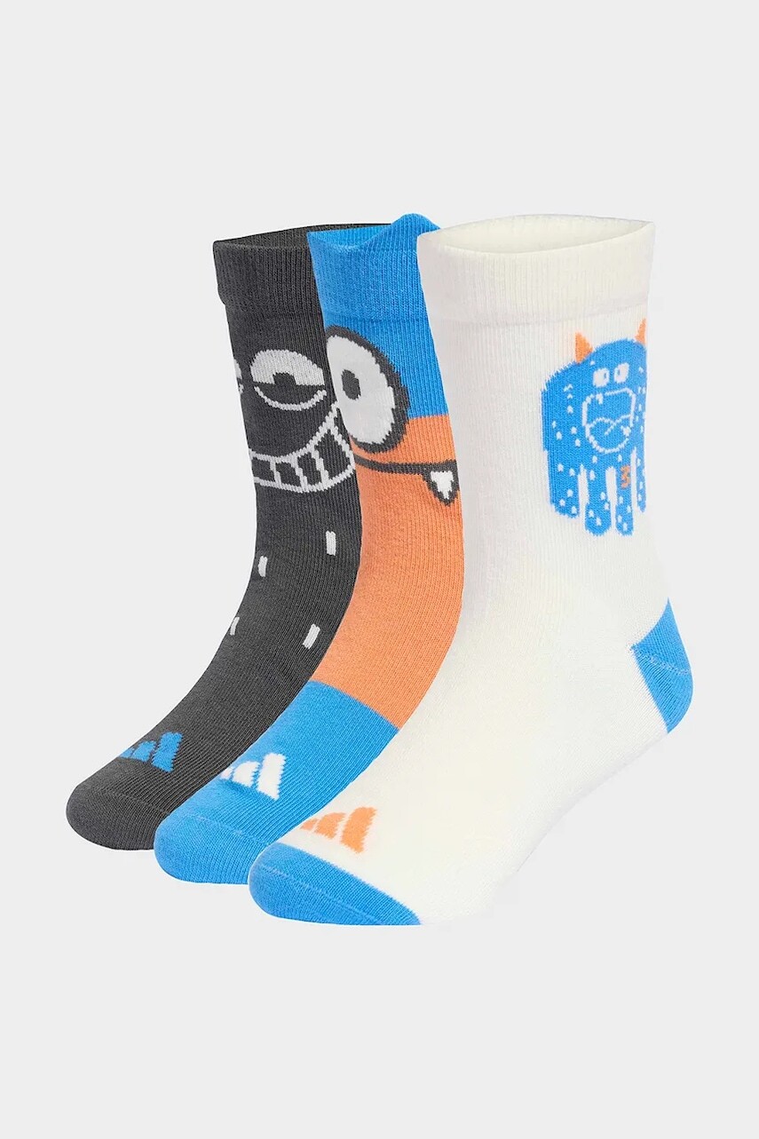 Detské ponožky adidas Performance 3-pak