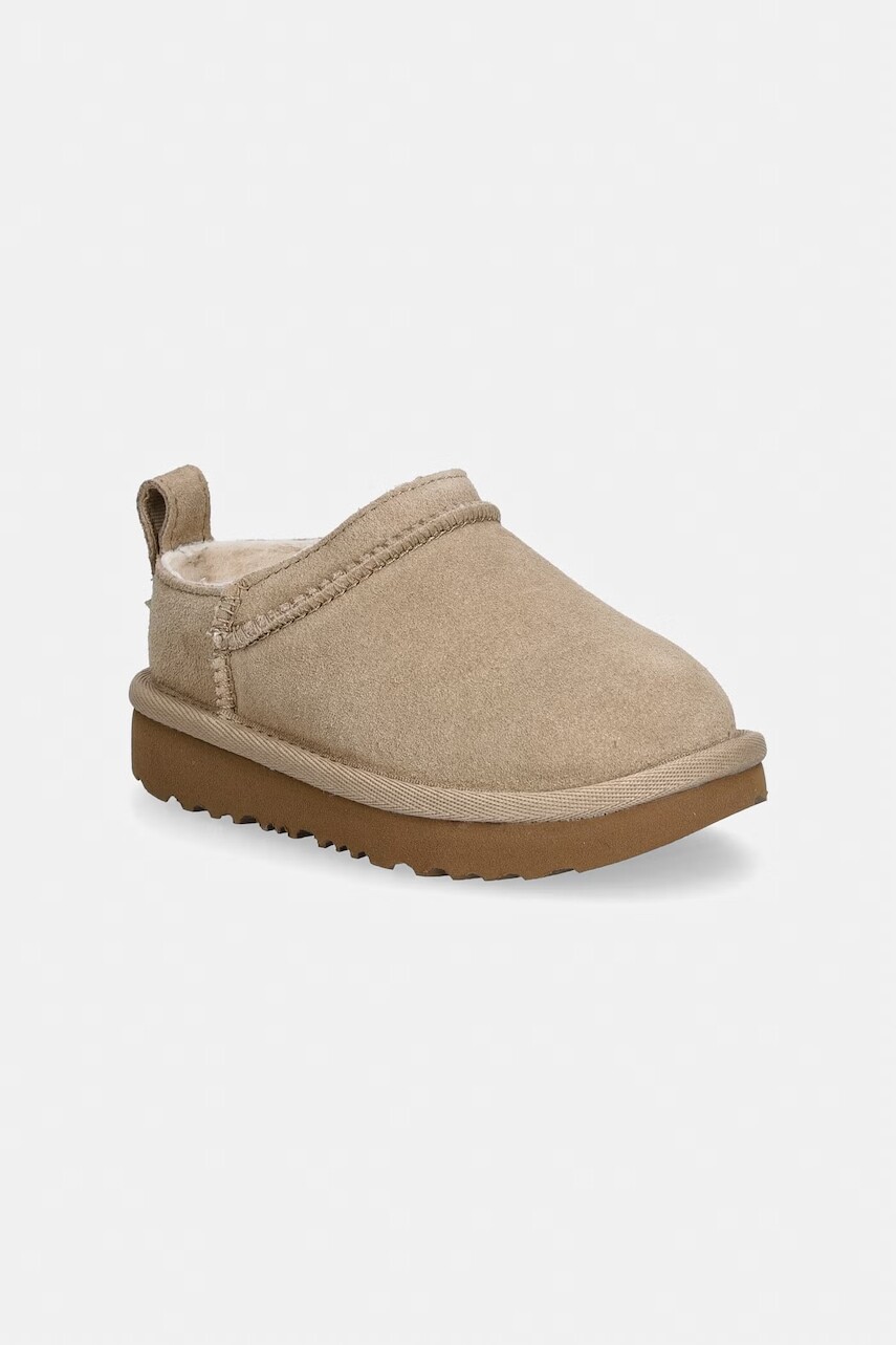 Detské zimné semišové topánky UGG CLASSIC MICRO