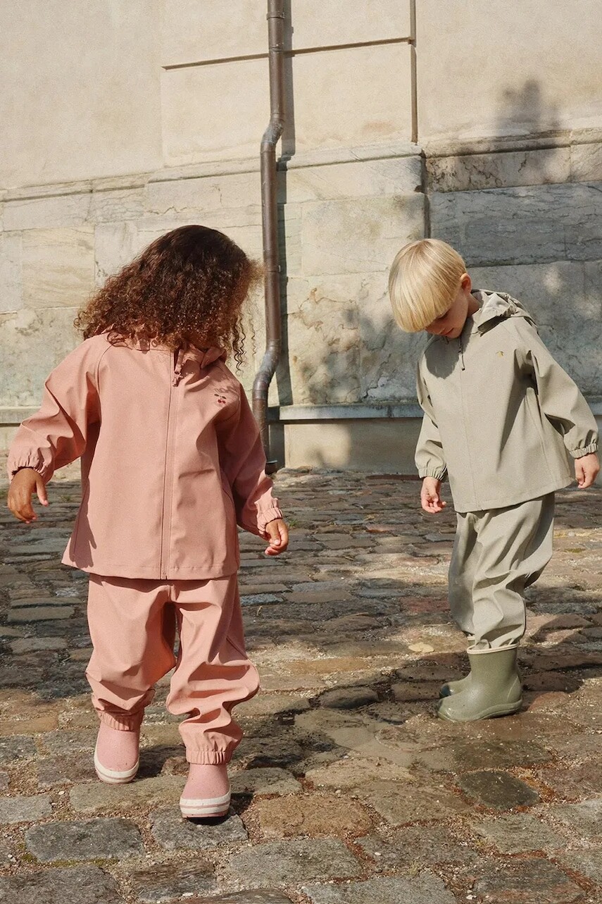 Detská súprava do dažďa Konges Sløjd PLAINY RAIN SET