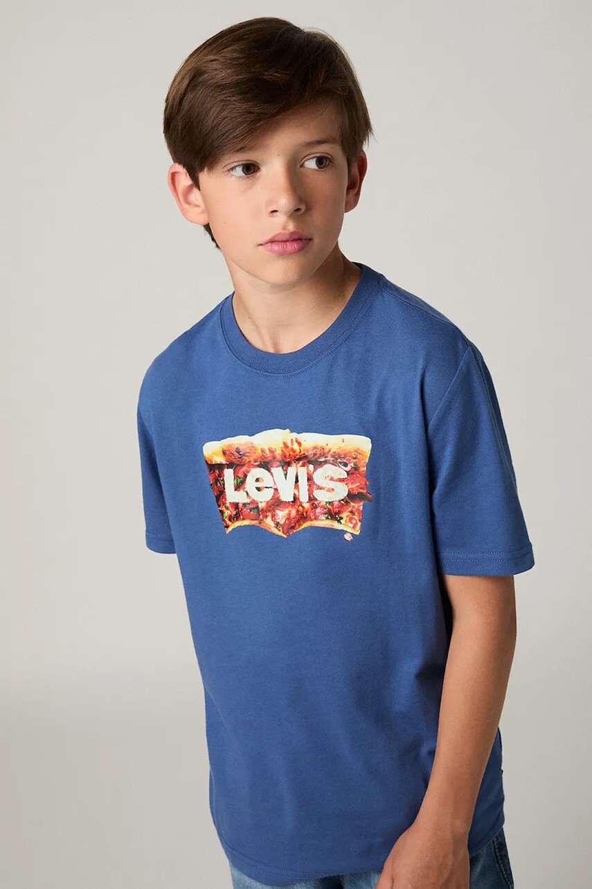 Detské tričko Levi's BATWING SLICE TEE