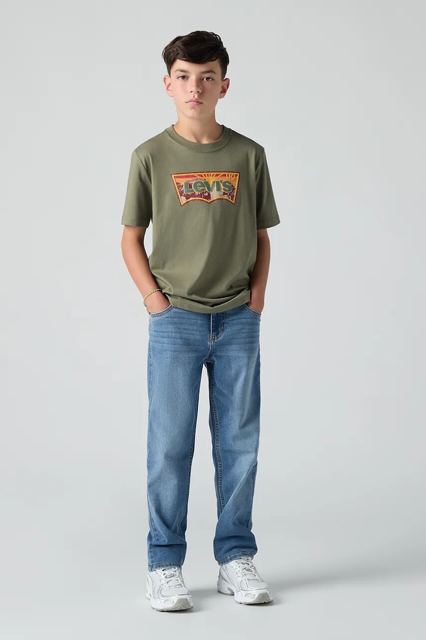 Detské rifle Levi's 502 REGULAR TAPER JEANS