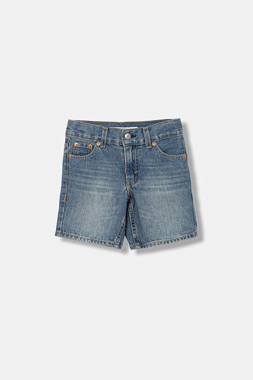 Detské rifľové krátke nohavice Levi's SKATE SHORTS