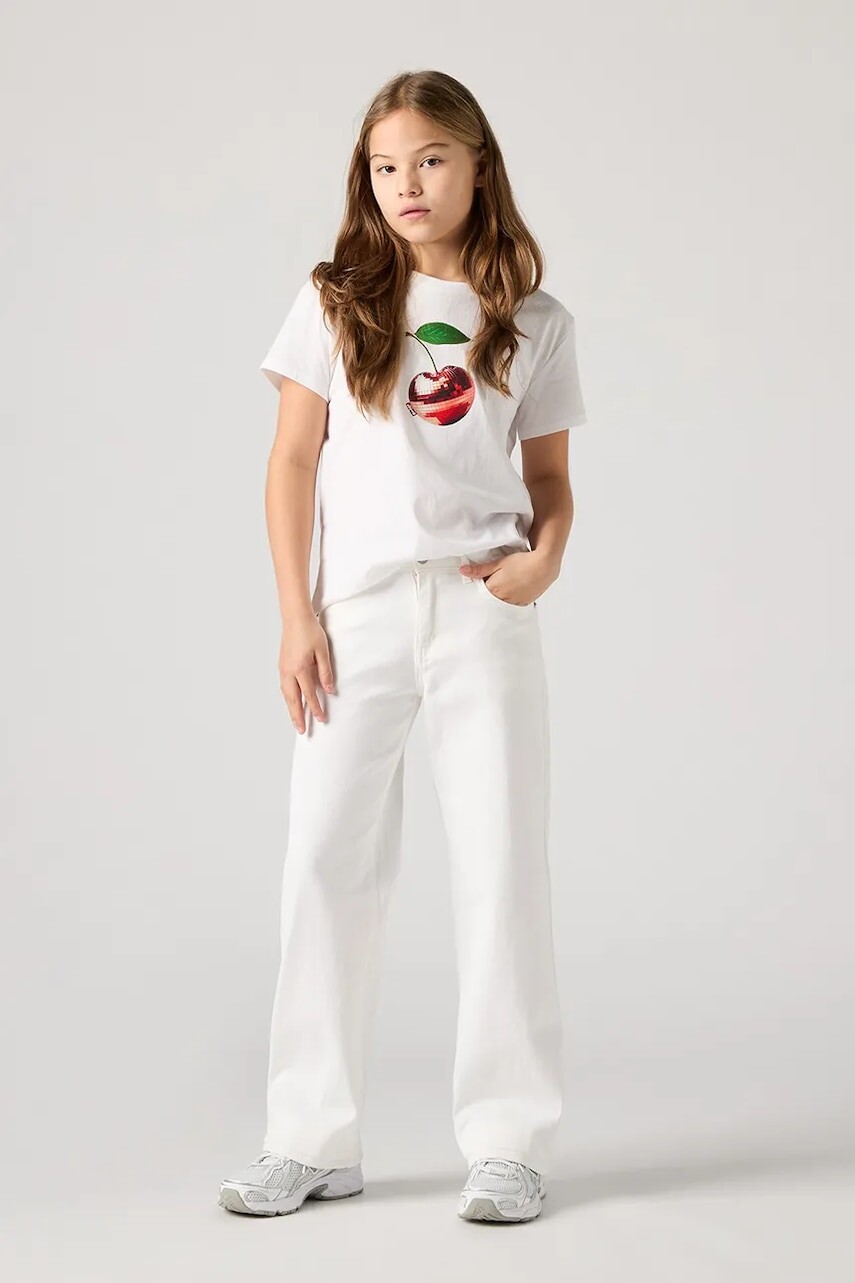 Detské rifle Levi's WIDE LEG JEANS