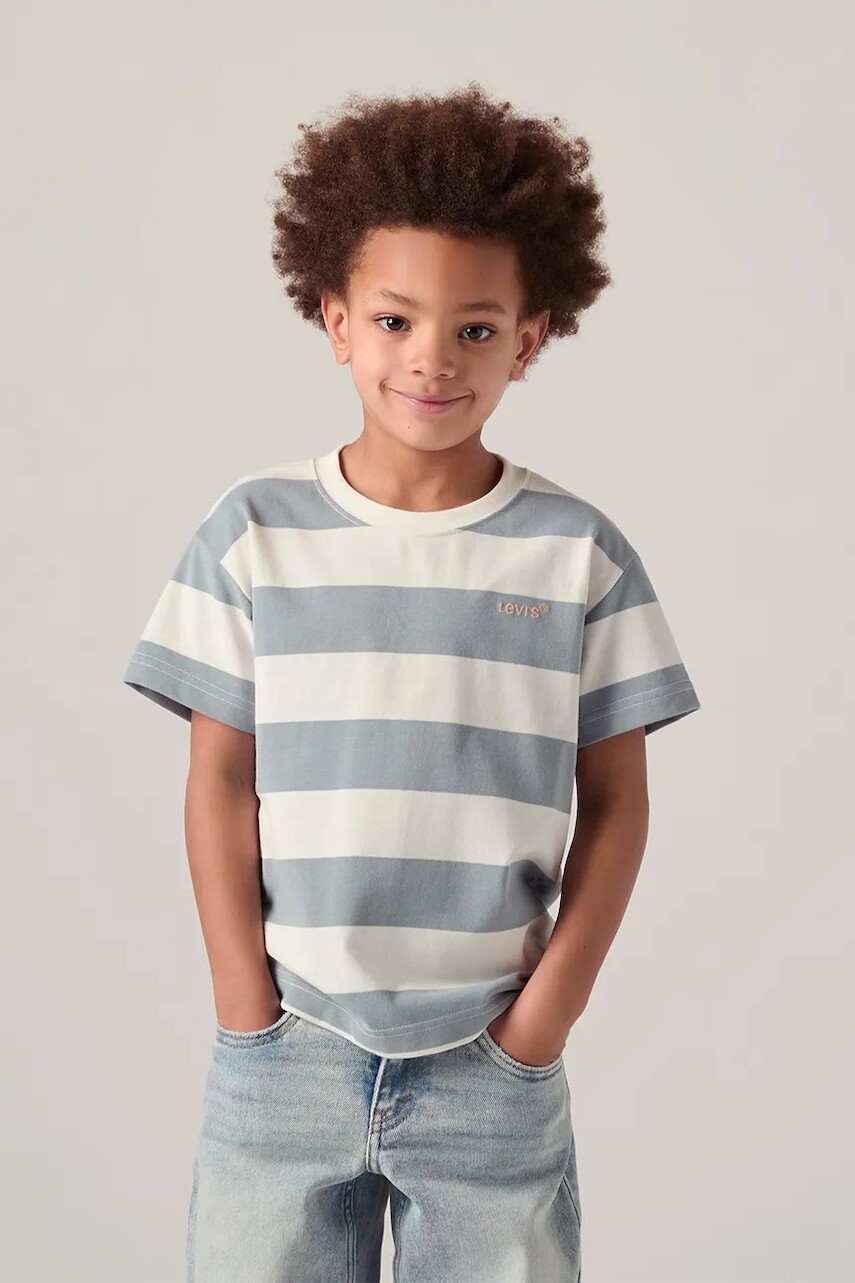 Detské tričko Levi's BIG STRIPE TEE