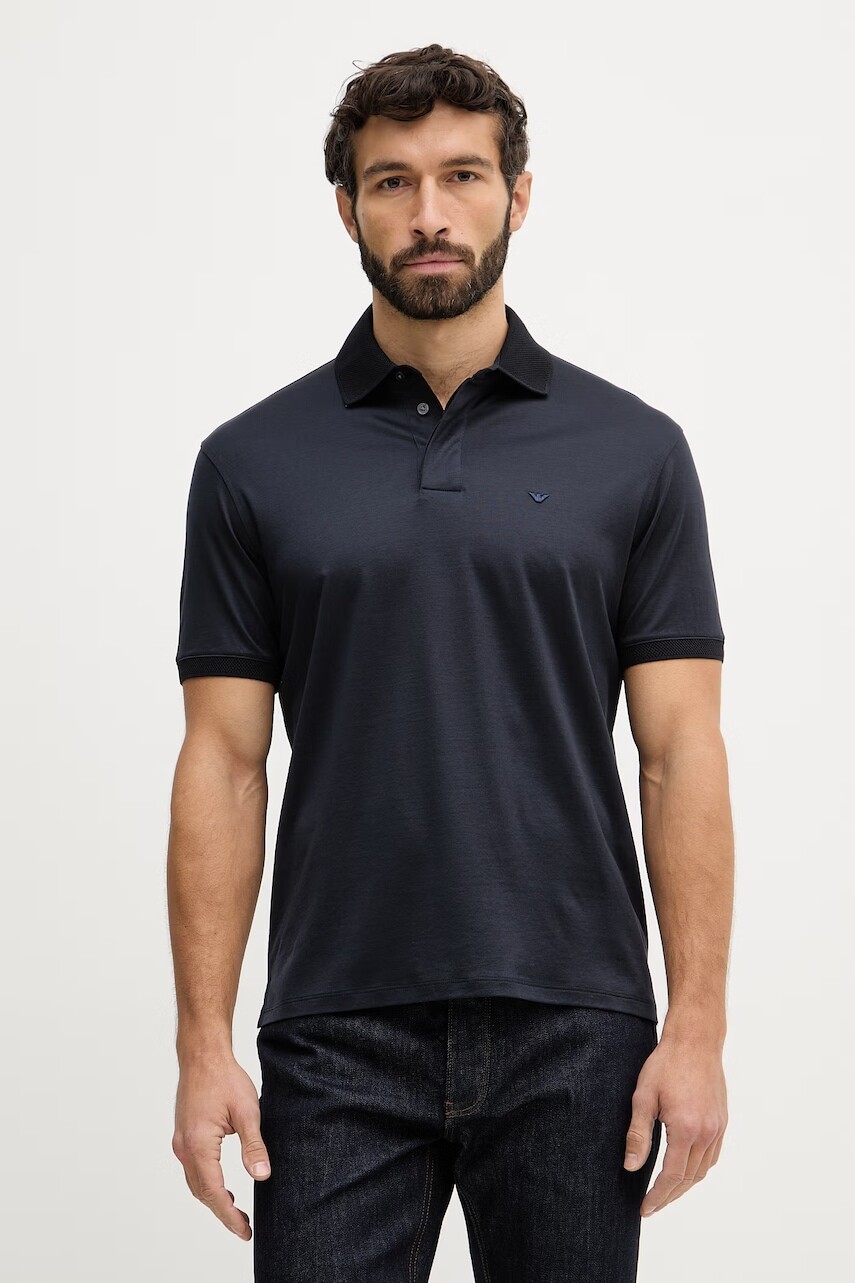 Polo tričko Emporio Armani