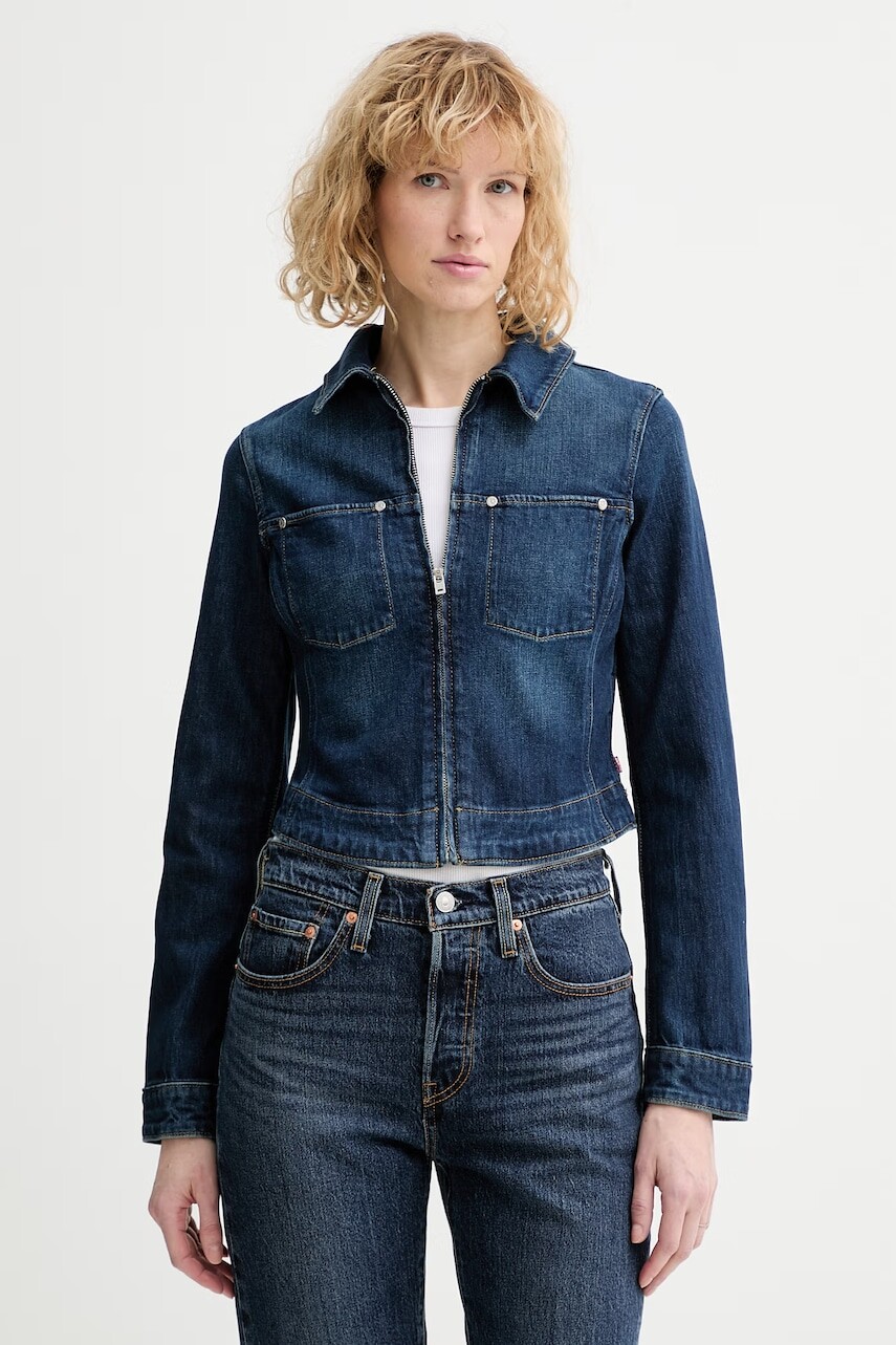 Rifľová bunda Levi's Y2K STRETCH FITTED