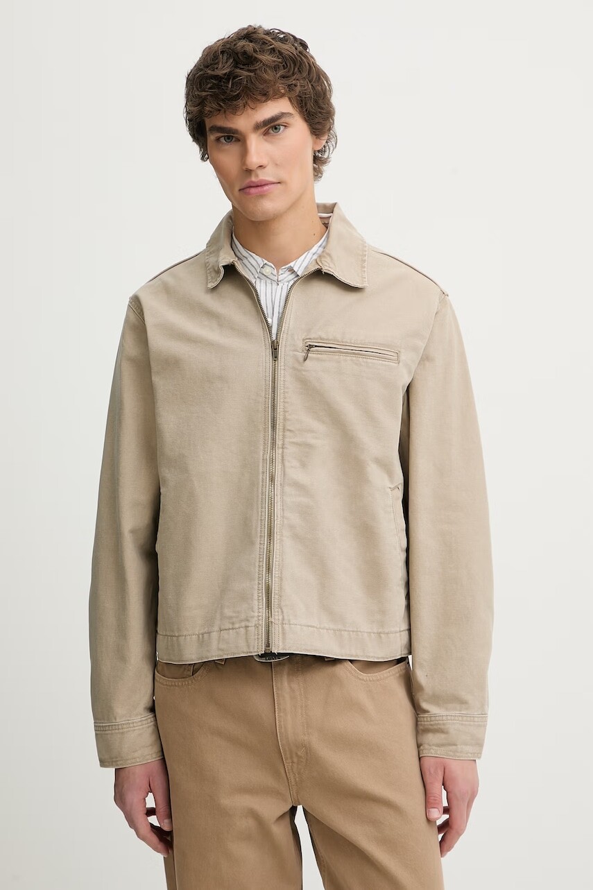 Rifľová bunda Levi's CRISTOBAL GARAGE