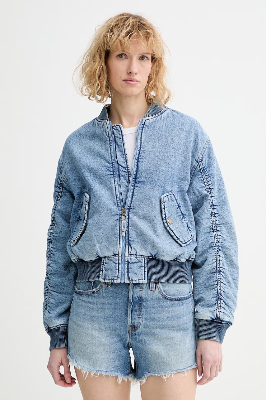 Džínsová bomber bunda Levi's SCOUT WESTERN