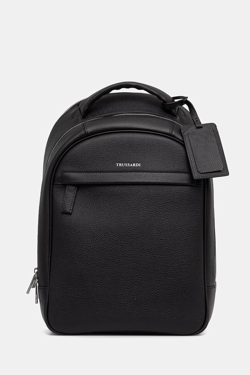 Kožený ruksak Trussardi
