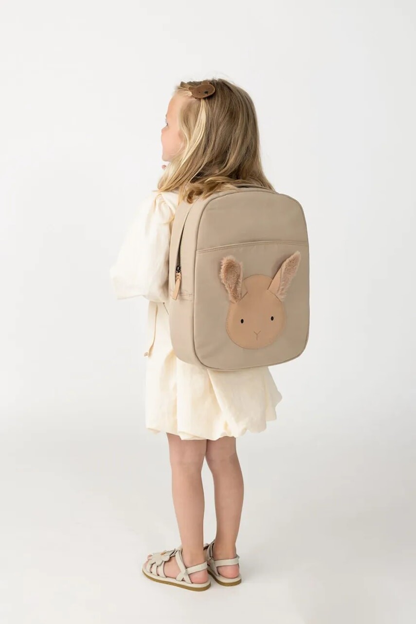 Detský ruksak Donsje Pibbe Schoolbag Fluffy Bunny