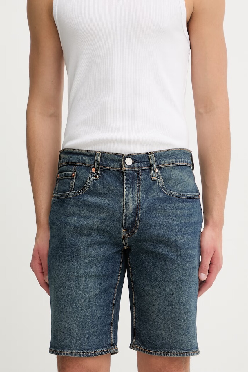 Rifľové krátke nohavice Levi's 405 STANDARD