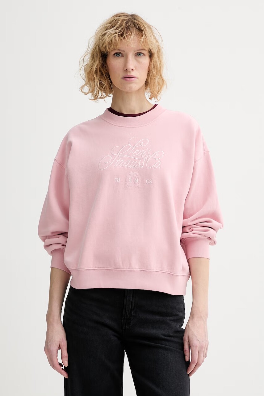 Mikina Levi's GR VINTAGE BOXY CREW