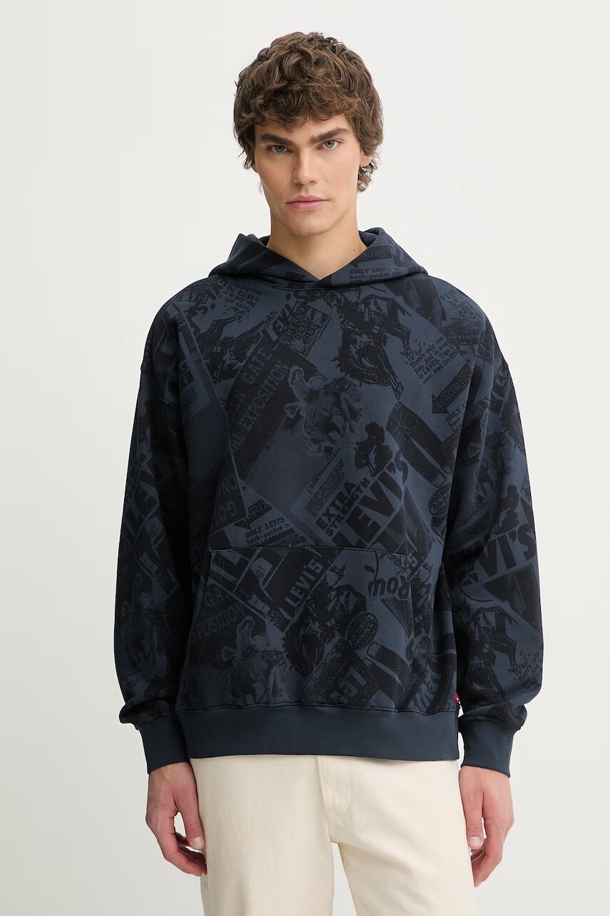 Bavlnená mikina Levi's SUNSET GRAPHIC HOODIE