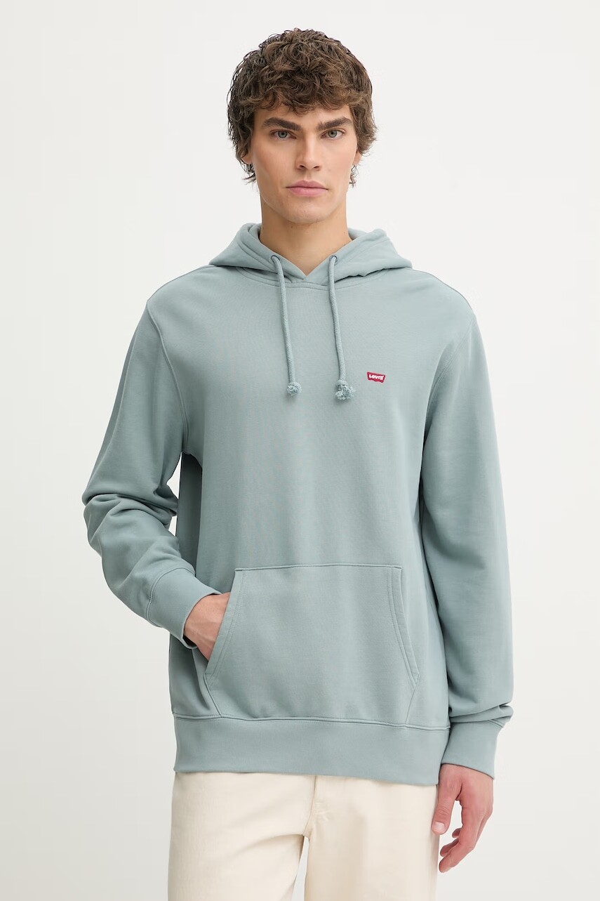 Bavlnená mikina Levi's THE ORIGINAL HM HOODIE