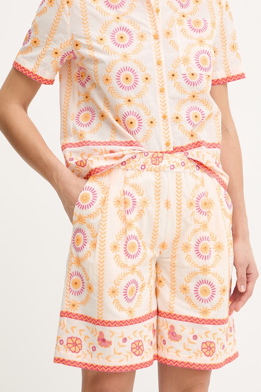 Bavlnené šortky Twinset