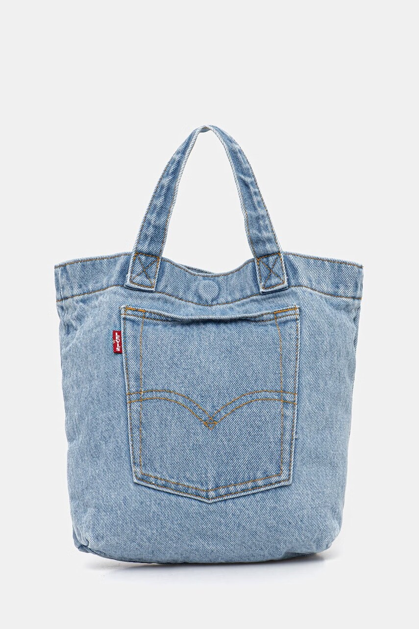 Bavlnená taška Levi's MINI BACK POCKET TOTE