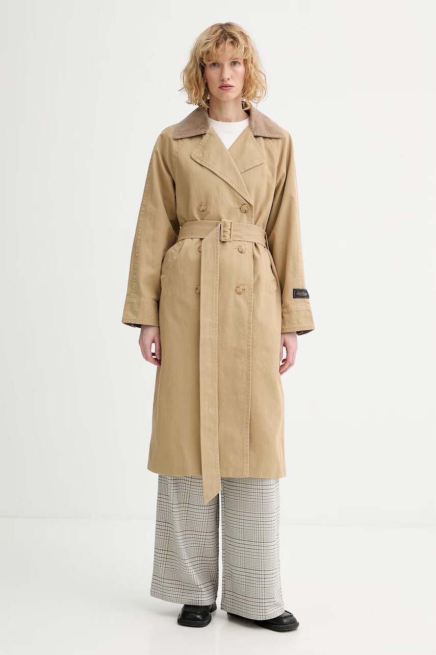 Bavlnený trenčkot Levi's BREE CLASSIC LONG TRENCH