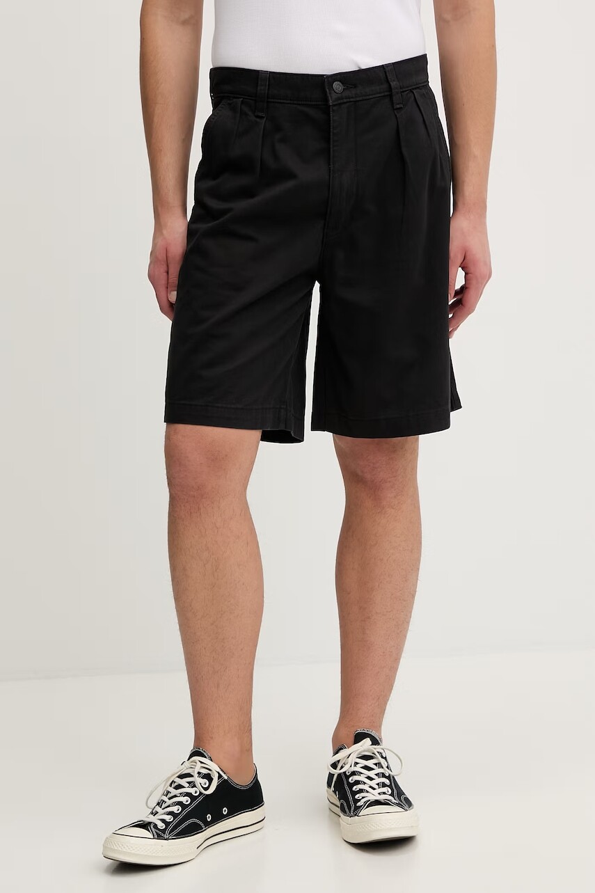 Bavlnené šortky Levi's BAGGY PLEATED