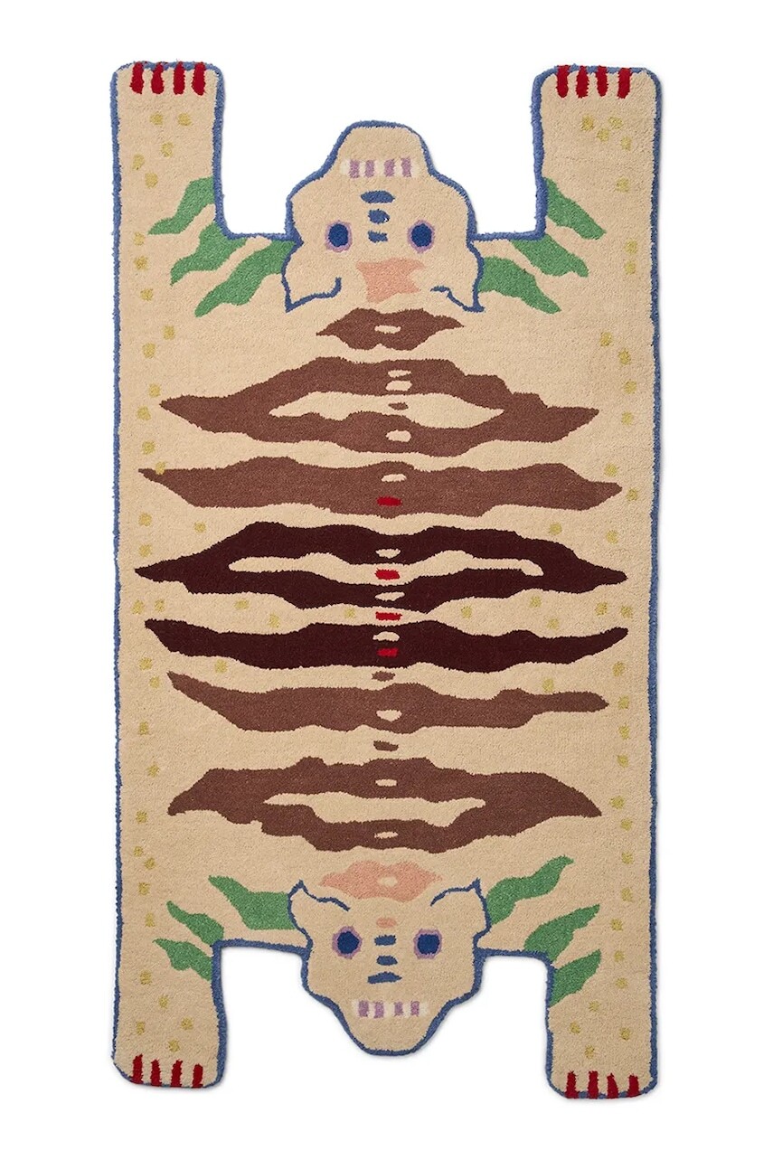 Vlnený koberec Bongusta Soulmates 85 x 157 cm