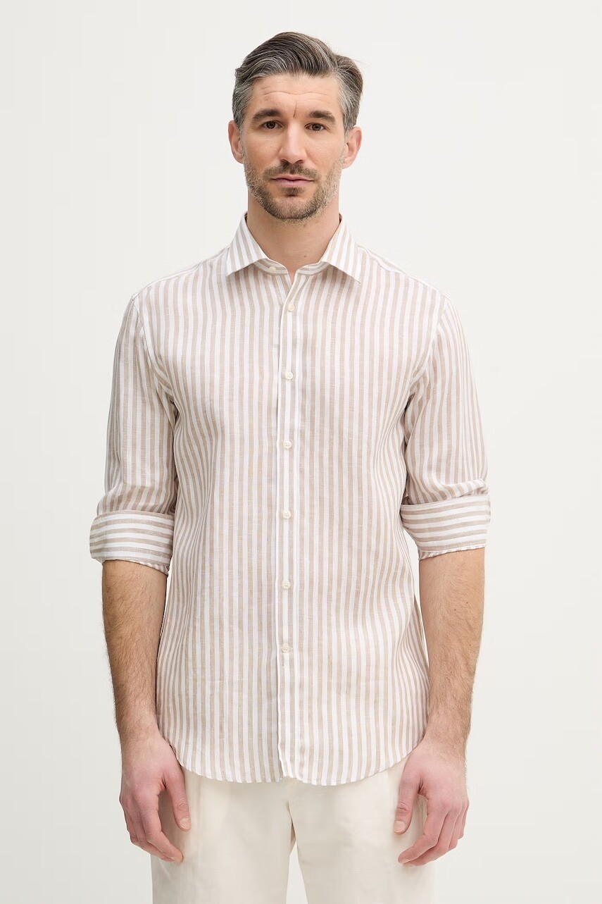 Ľanová košeľa Paul&Shark