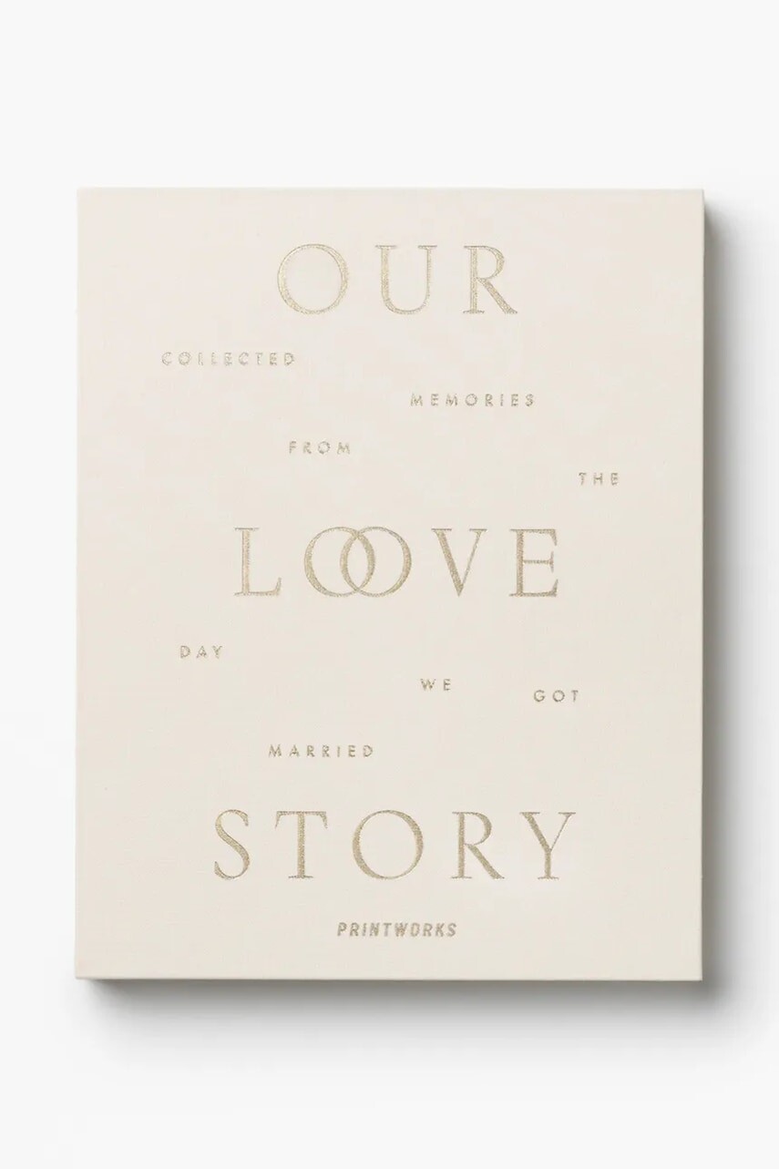 Denník Printworks Wedding Journal 24 x 19 cm