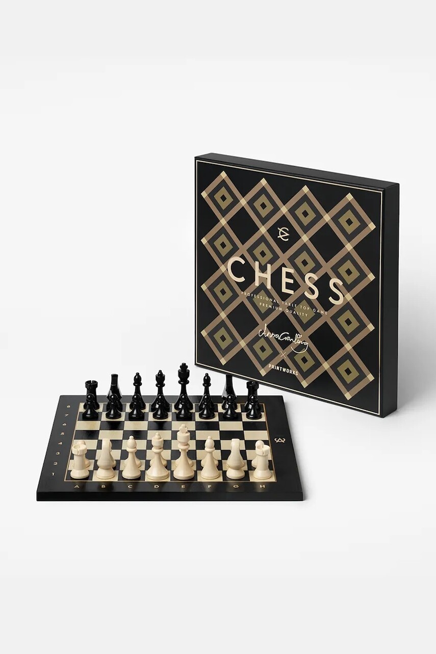 Šachy Printworks Anna Cramling Edition 37,2 x 37,2 cm