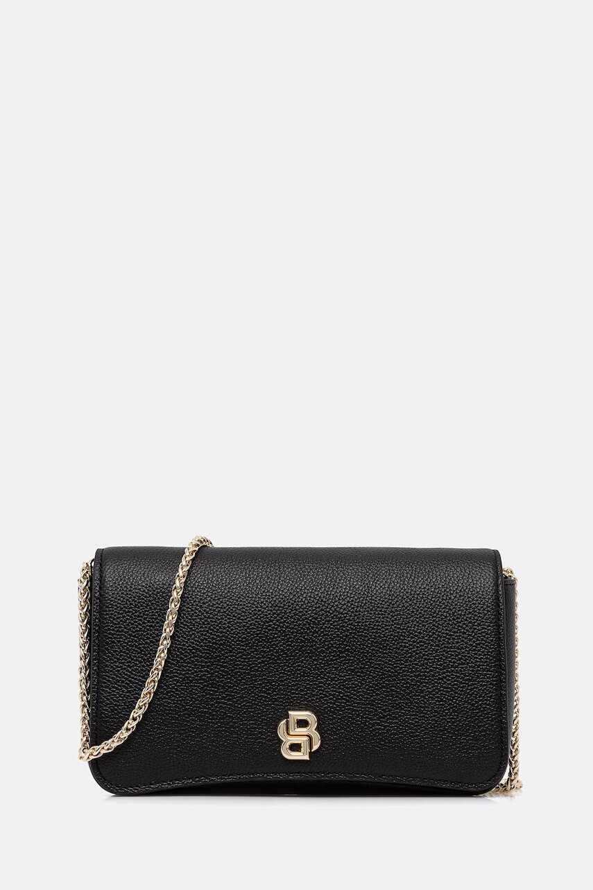 Kožená kabelka BOSS BOSS BEYOND NewClutc