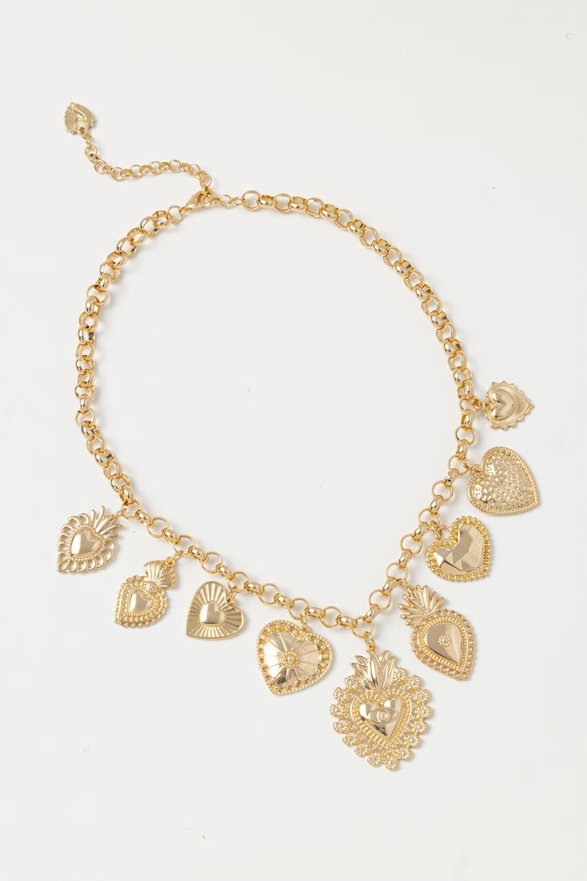 Náhrdelník Aldo HEARTELLE