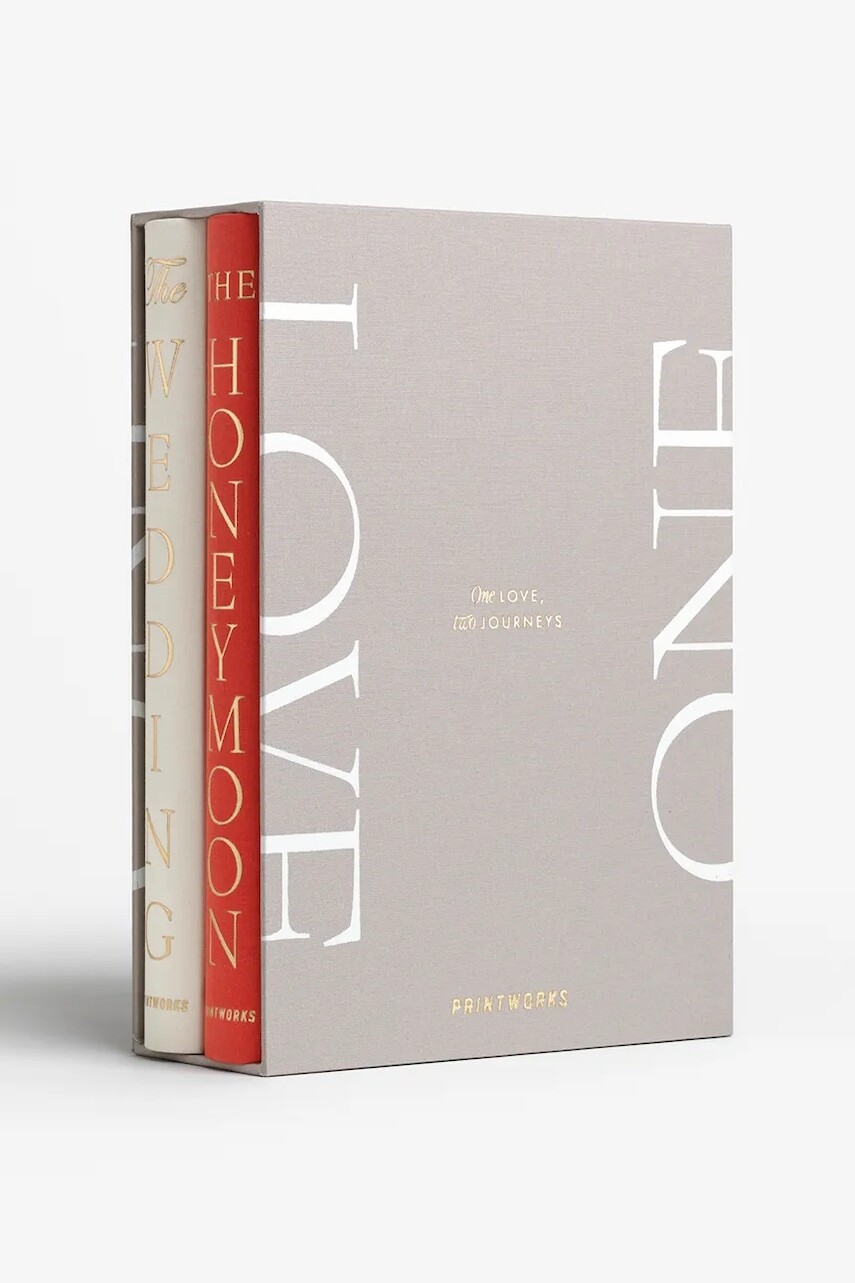 Fotokniha Printworks Photo Book Wedding 28,7 x 20,2 cm 2-pak