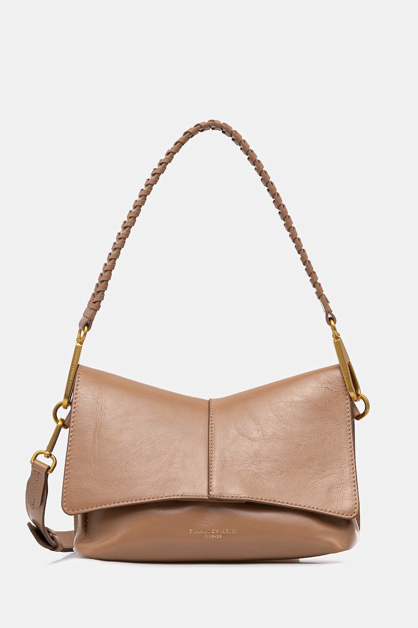 Kožená kabelka Gianni Chiarini DIVA