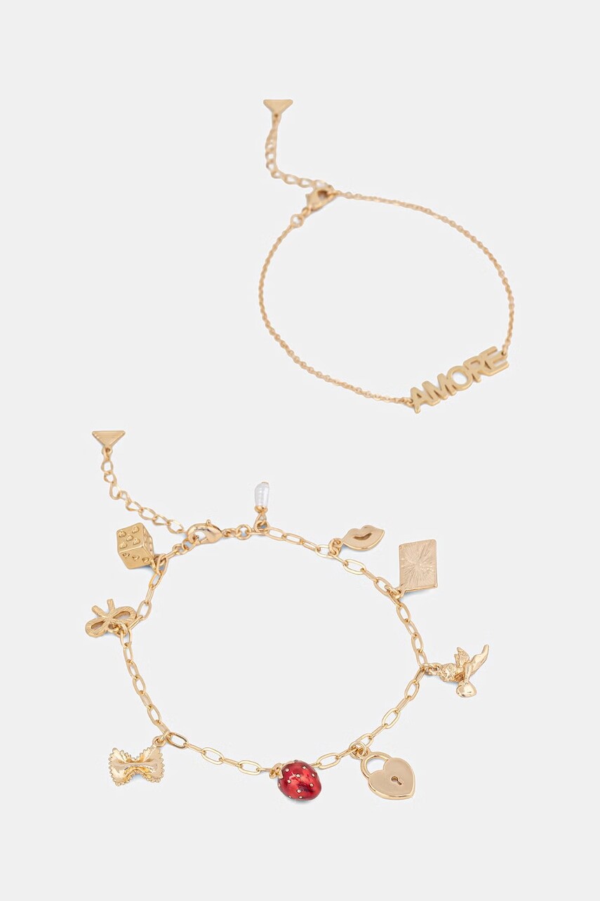 Náramok Aldo LOVERCHAIN 2-pak