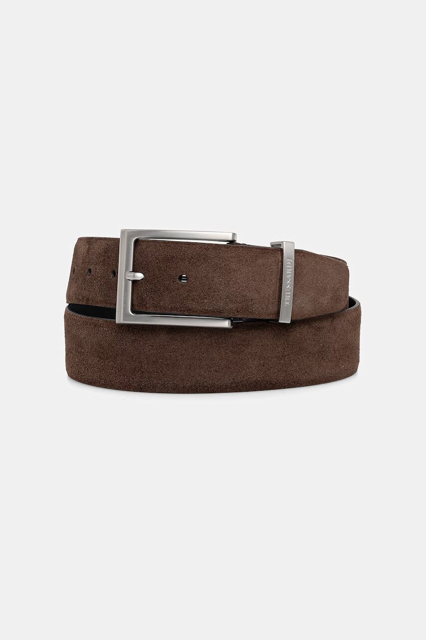 Semišový opasok Trussardi