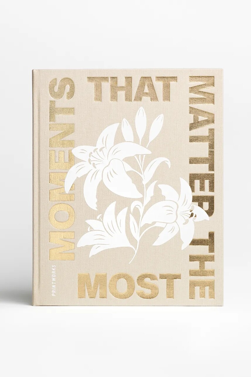 Fotoalbum Printworks Moments that Matter the Most 33 x 27 cm