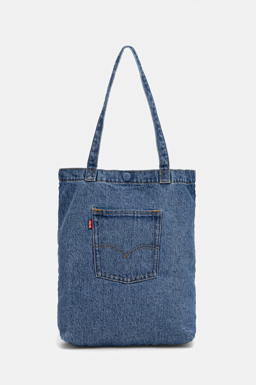 Džínsová taška Levi's BACK POCKET TOTE ELEVATION