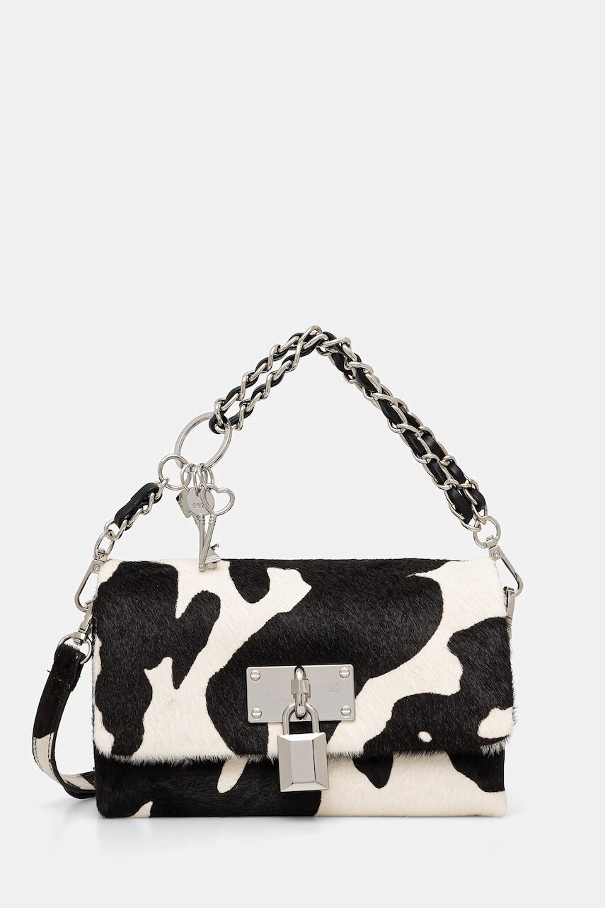 Kožená kabelka Aldo JACKIEMINI