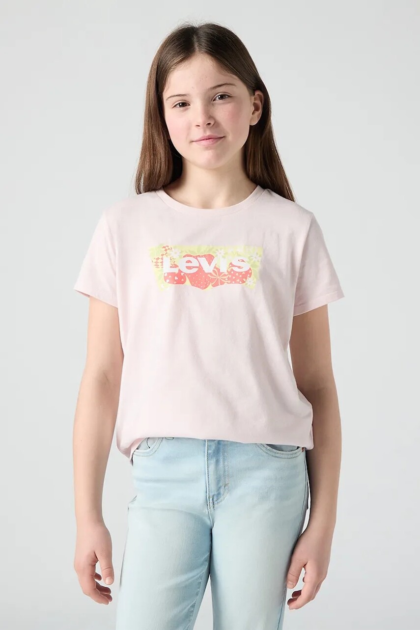 Detské tričko Levi's STRAWBERRY SS BATWING TEE