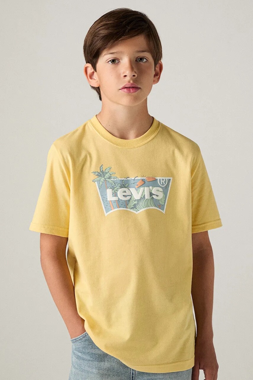 Detské tričko Levi's HIGH TIDE BATWING TEE