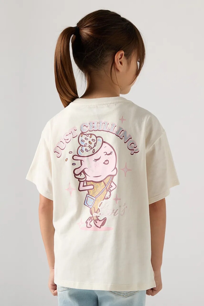 Detské tričko Levi's JUST CHILLING OVERSIZED SS