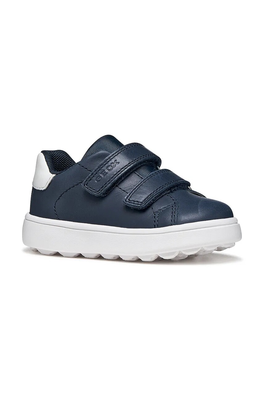 Detské kožené tenisky Geox MINICUB