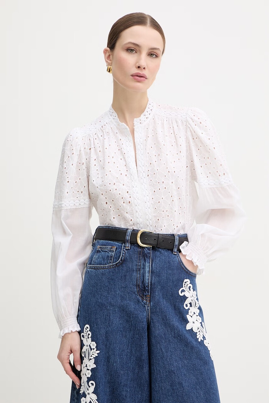 Bavlnená blúzka Twinset