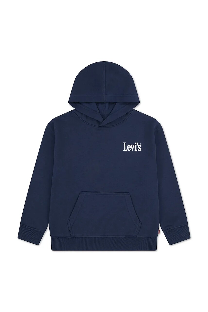 Detská mikina Levi's CLASSIC AND CLEAN HOODIE