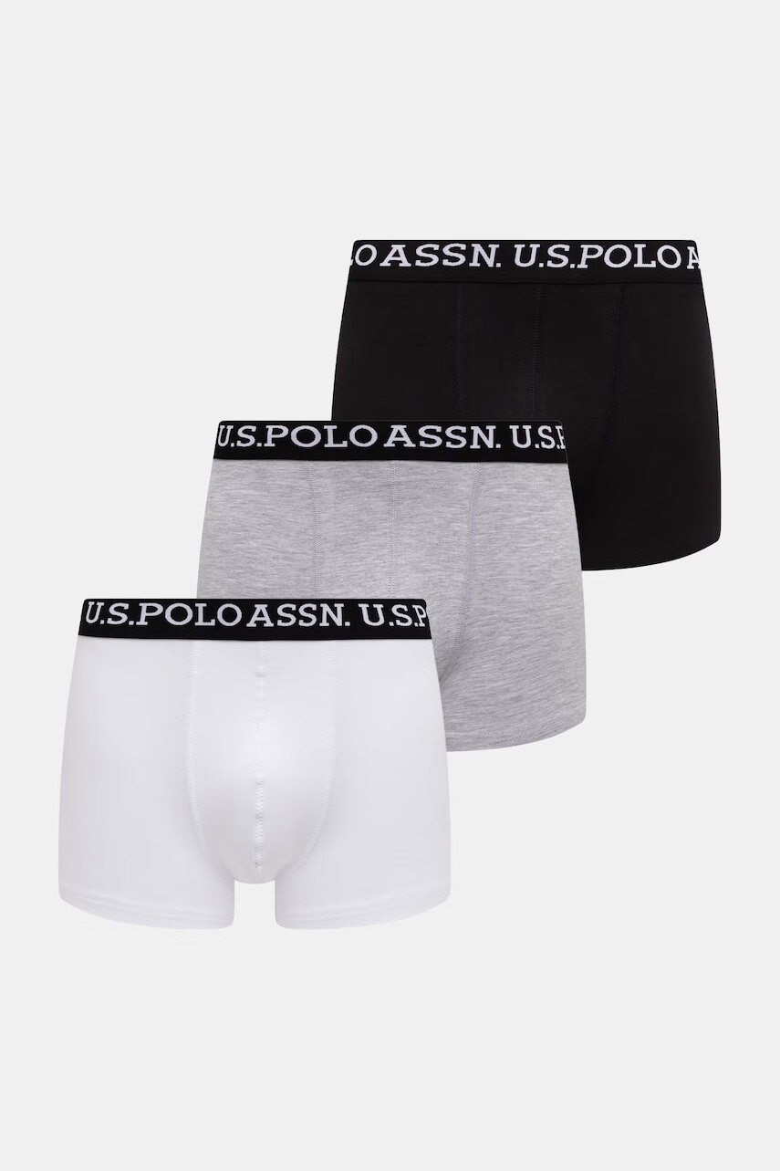 Boxerky U.S. Polo Assn. USPA 3-pak