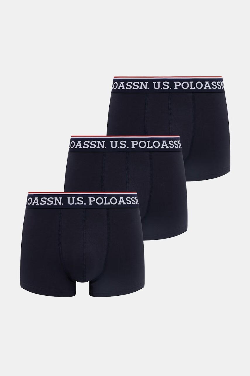 Boxerky U.S. Polo Assn. USPA BRAND HIGHLIGHT 3-pak
