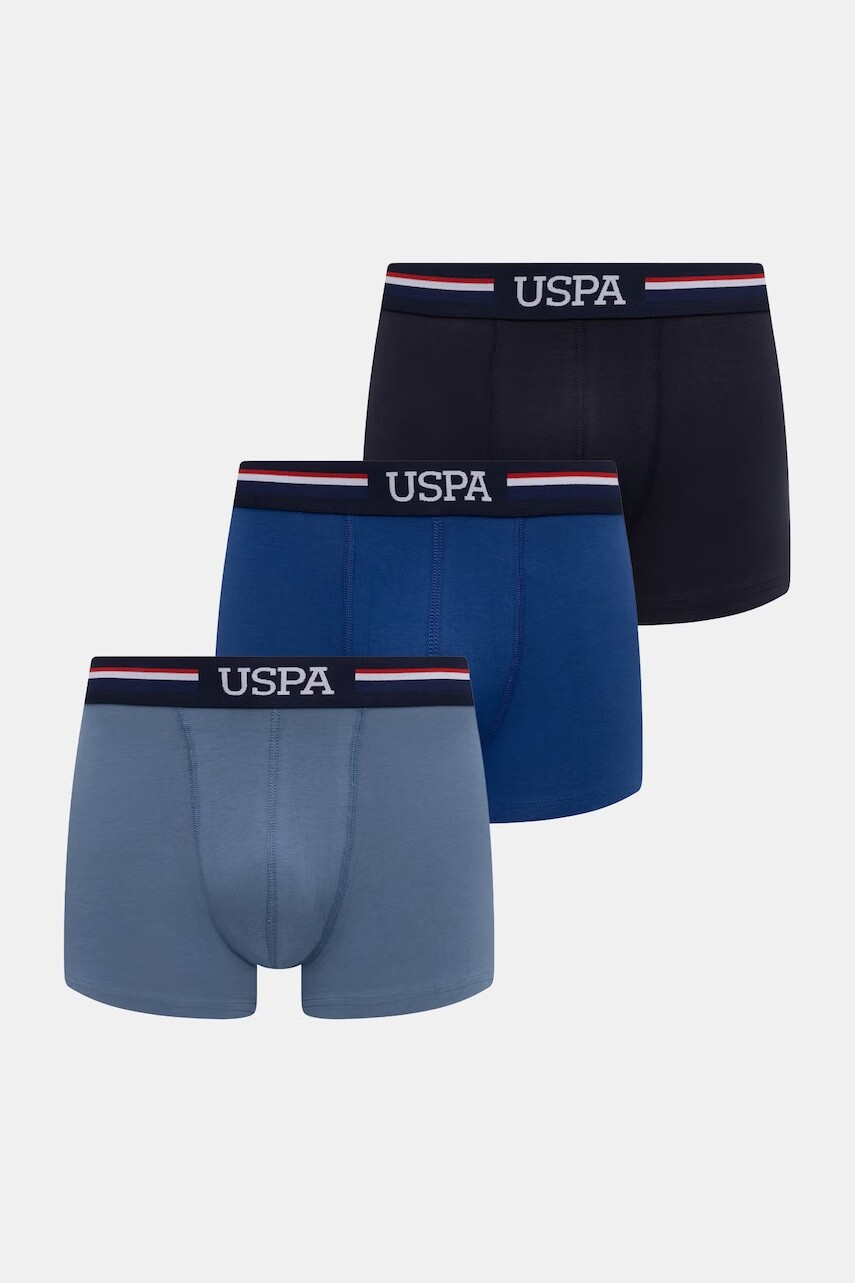 Boxerky U.S. Polo Assn. USPA BRAND 3-pak