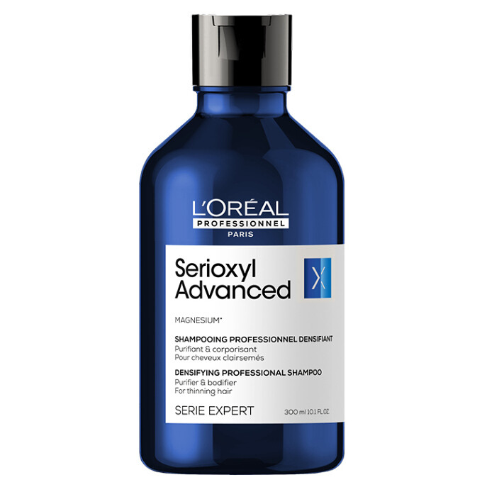 L'ORÉAL Professionnel Séria Expert Serioxyl Advanced Šampón pre rednúce vlasy 500 ml, poškodený obal