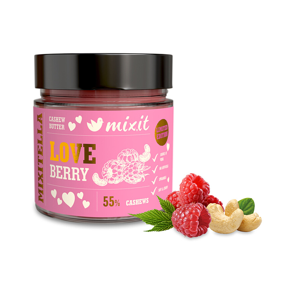 MIXIT Valentínska mixitella krém 220 g