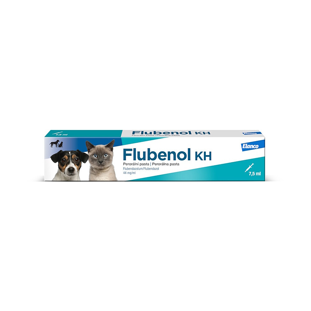 FLUBENOL KH 44 mg/ml perorálna pasta 7.5 ml