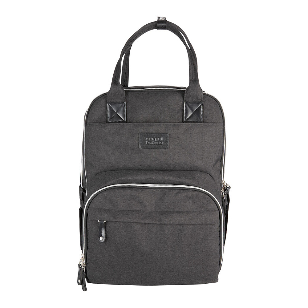 CANPOL BABIES Multifunkčný prebaľovací batoh čierny