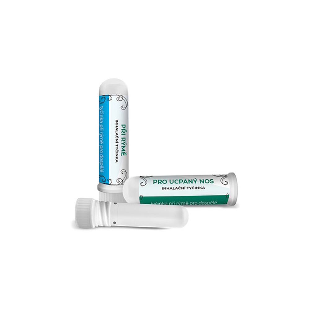 AKH Inhalačné tyčinky pri nádche pre dospelých 2 ks