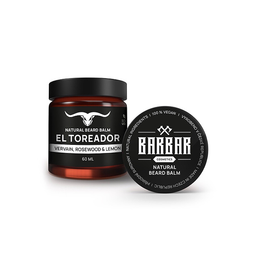 BARBAR El toreador regeneračný balzam na fúzy 60 ml
